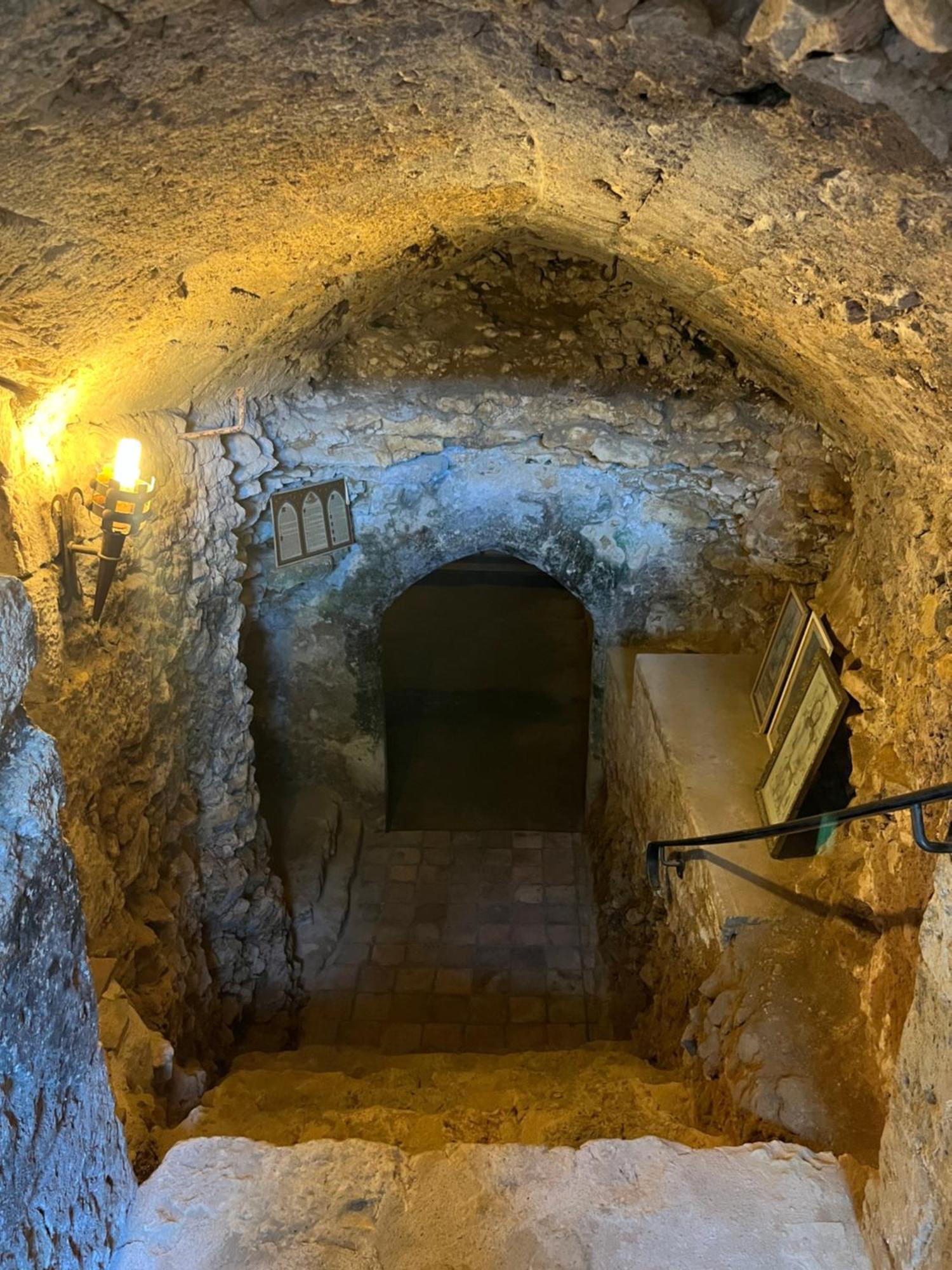 Airvault Le Vieux Chateau מראה חיצוני תמונה